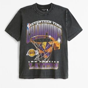Abercrombie Men’s Los Angeles Lakers Graphic Tee